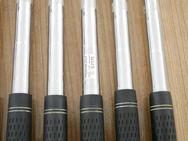 Iron set : Fourteen : ชุดเหล็ก Fourteen TC-530 Forged (นุ่มมากๆ เป็นเหล็ก S25C) มีเหล็ก 5-Pw (6 ชิ้น) ก้านเหล็ก NS Pro 950 Flex R