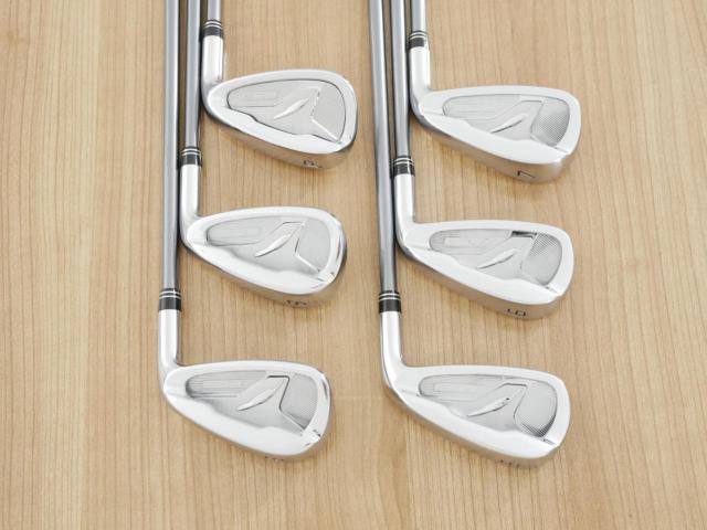 Iron set : Fourteen : ชุดเหล็ก Fourteen PC-3 (ปี 2022 ตีง่าย หน้าเด้ง) มีเหล็ก 5-Pw (6 ชิ้น) ก้านกราไฟต์ Fujikura MCI Black 60 Flex R