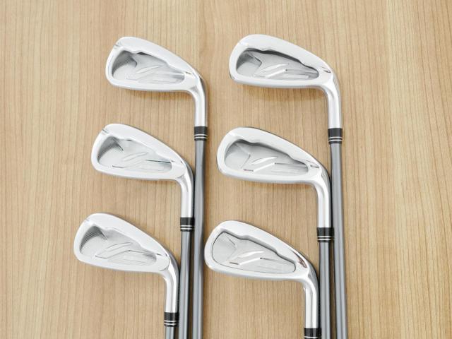 Iron set : Fourteen : ชุดเหล็ก Fourteen PC-3 (ปี 2022 ตีง่าย หน้าเด้ง) มีเหล็ก 5-Pw (6 ชิ้น) ก้านกราไฟต์ Fujikura MCI Black 60 Flex R