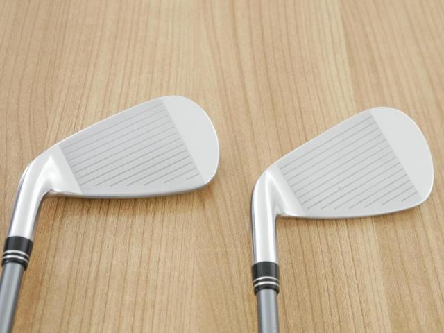 Iron set : Fourteen : ชุดเหล็ก Fourteen PC-3 (ปี 2022 ตีง่าย หน้าเด้ง) มีเหล็ก 5-Pw (6 ชิ้น) ก้านกราไฟต์ Fujikura MCI Black 60 Flex R