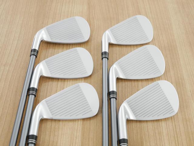 Iron set : Fourteen : ชุดเหล็ก Fourteen PC-3 (ปี 2022 ตีง่าย หน้าเด้ง) มีเหล็ก 5-Pw (6 ชิ้น) ก้านกราไฟต์ Fujikura MCI Black 60 Flex R