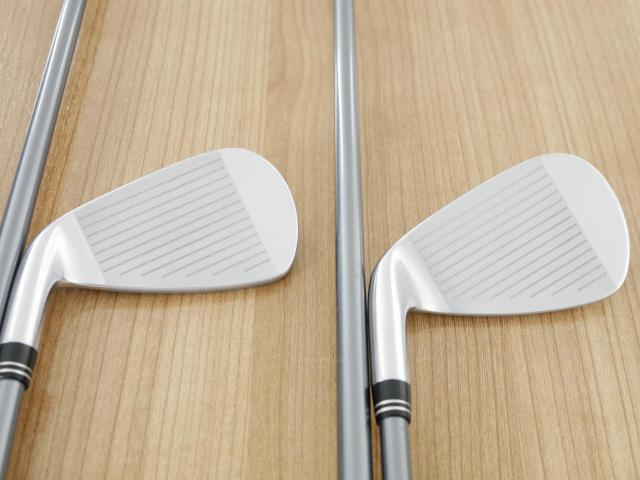 Iron set : Fourteen : ชุดเหล็ก Fourteen PC-3 (ปี 2022 ตีง่าย หน้าเด้ง) มีเหล็ก 5-Pw (6 ชิ้น) ก้านกราไฟต์ Fujikura MCI Black 60 Flex R