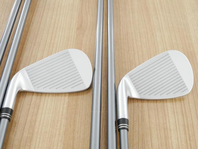 Iron set : Fourteen : ชุดเหล็ก Fourteen PC-3 (ปี 2022 ตีง่าย หน้าเด้ง) มีเหล็ก 5-Pw (6 ชิ้น) ก้านกราไฟต์ Fujikura MCI Black 60 Flex R