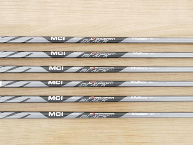 Iron set : Fourteen : ชุดเหล็ก Fourteen PC-3 (ปี 2022 ตีง่าย หน้าเด้ง) มีเหล็ก 5-Pw (6 ชิ้น) ก้านกราไฟต์ Fujikura MCI Black 60 Flex R