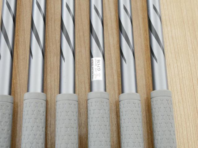 Iron set : Fourteen : ชุดเหล็ก Fourteen PC-3 (ปี 2022 ตีง่าย หน้าเด้ง) มีเหล็ก 5-Pw (6 ชิ้น) ก้านกราไฟต์ Fujikura MCI Black 60 Flex R