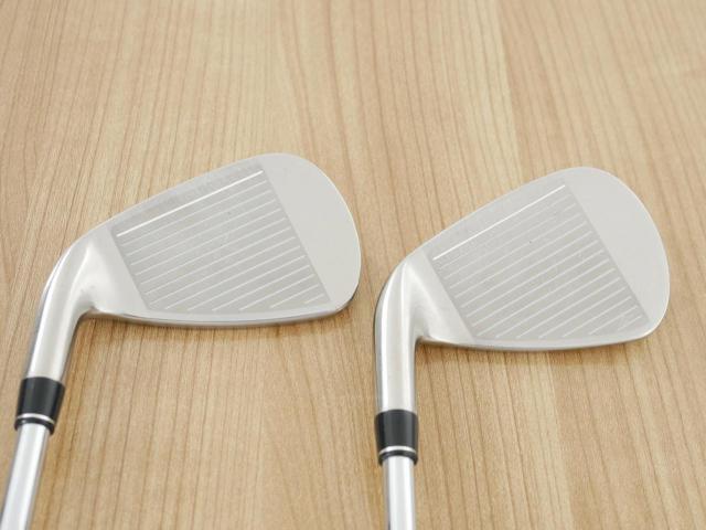 Iron set : PRGR : ชุดเหล็ก PRGR Red Titan Face (รุ่นปี 2018 หน้าเด้ง ตีไกลมาก) มีเหล็ก 6-Pw (5 ชิ้น) ก้านเหล็ก NS Pro 075 Flex R (M37)