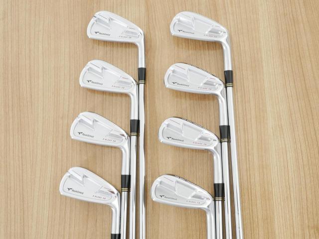 Iron set : Tourstage : ชุดเหล็ก Tourstage X-Blade CB (Forged) มีเหล็ก 3-Pw (8 ชิ้น) ก้านเหล็ก Shimada K'S-7001 Flex S
