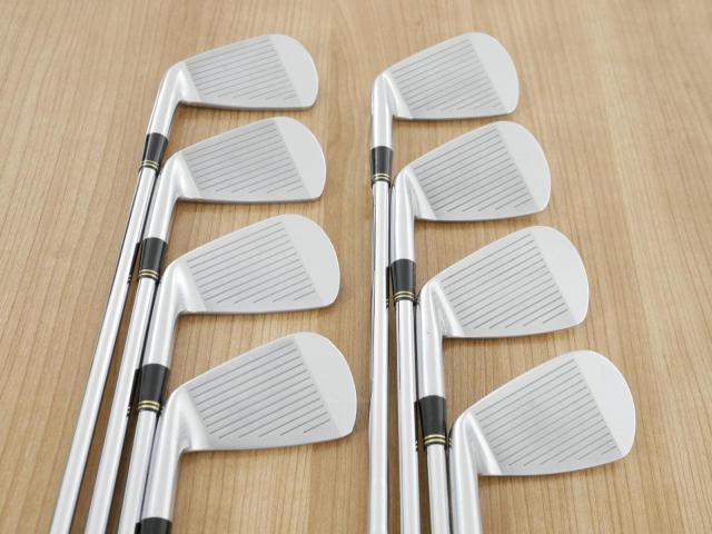 Iron set : Tourstage : ชุดเหล็ก Tourstage X-Blade CB (Forged) มีเหล็ก 3-Pw (8 ชิ้น) ก้านเหล็ก Shimada K'S-7001 Flex S