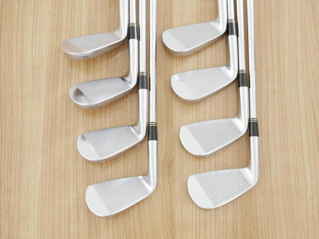 Iron set : Tourstage : ชุดเหล็ก Tourstage X-Blade CB (Forged) มีเหล็ก 3-Pw (8 ชิ้น) ก้านเหล็ก Shimada K'S-7001 Flex S