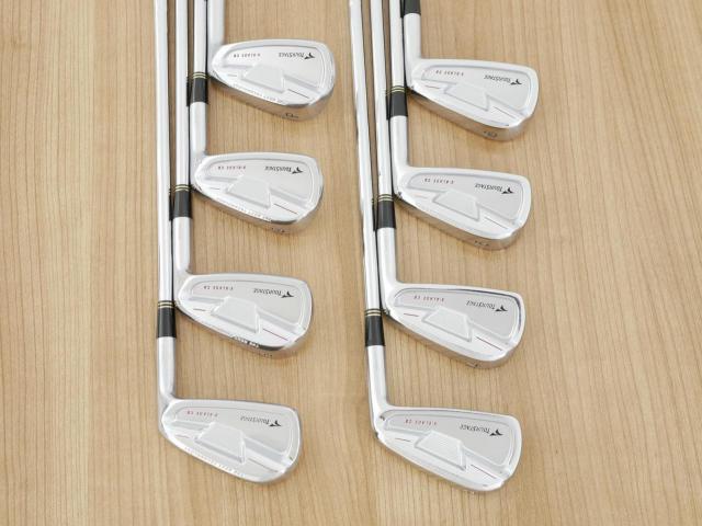 Iron set : Tourstage : ชุดเหล็ก Tourstage X-Blade CB (Forged) มีเหล็ก 3-Pw (8 ชิ้น) ก้านเหล็ก Shimada K'S-7001 Flex S