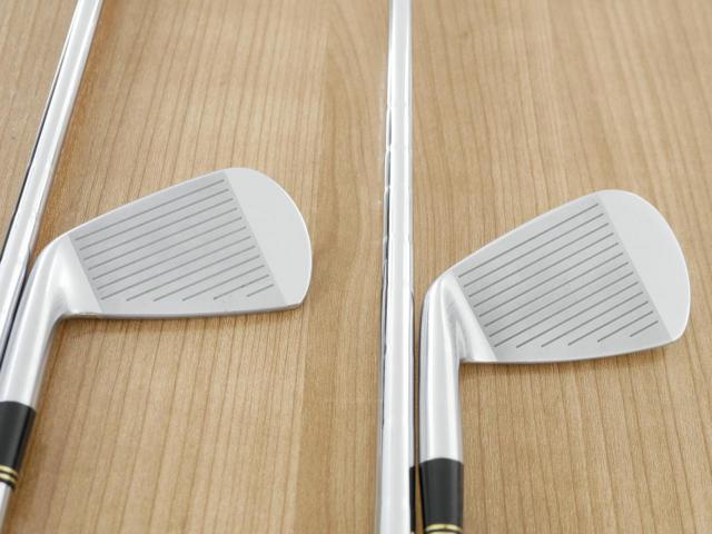 Iron set : Tourstage : ชุดเหล็ก Tourstage X-Blade CB (Forged) มีเหล็ก 3-Pw (8 ชิ้น) ก้านเหล็ก Shimada K'S-7001 Flex S