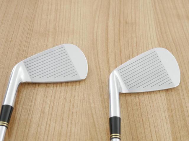 Iron set : Tourstage : ชุดเหล็ก Tourstage X-Blade CB (Forged) มีเหล็ก 3-Pw (8 ชิ้น) ก้านเหล็ก Shimada K'S-7001 Flex S