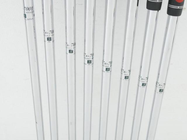 Iron set : Tourstage : ชุดเหล็ก Tourstage X-Blade CB (Forged) มีเหล็ก 3-Pw (8 ชิ้น) ก้านเหล็ก Shimada K'S-7001 Flex S