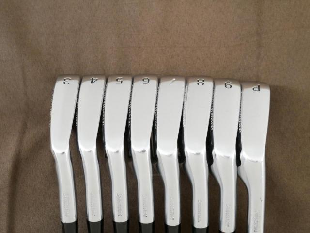 Iron set : Tourstage : ชุดเหล็ก Tourstage X-Blade CB (Forged) มีเหล็ก 3-Pw (8 ชิ้น) ก้านเหล็ก Shimada K'S-7001 Flex S