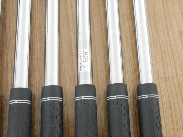 Iron set : Tourstage : ชุดเหล็ก Tourstage X-Blade CB (Forged) มีเหล็ก 3-Pw (8 ชิ้น) ก้านเหล็ก Shimada K'S-7001 Flex S