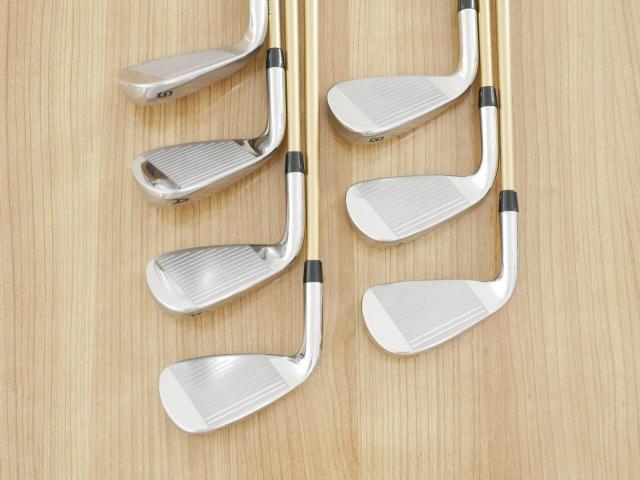 Iron set : Katana : ชุดเหล็ก Katana Sword ATC-589b (ปี 2017) มีเหล็ก 6-Pw,Aw,Sw (7 ชิ้น) ก้านกราไฟต์ Fujikura Speeder 589 Flex R