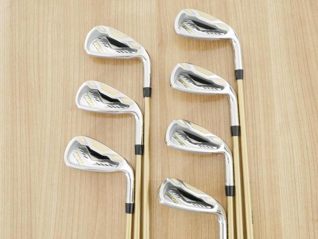 Iron set : Katana : ชุดเหล็ก Katana Sword ATC-589b (ปี 2017) มีเหล็ก 6-Pw,Aw,Sw (7 ชิ้น) ก้านกราไฟต์ Fujikura Speeder 589 Flex R