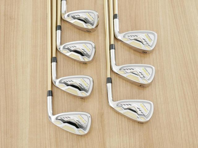 Iron set : Katana : ชุดเหล็ก Katana Sword ATC-589b (ปี 2017) มีเหล็ก 6-Pw,Aw,Sw (7 ชิ้น) ก้านกราไฟต์ Fujikura Speeder 589 Flex R