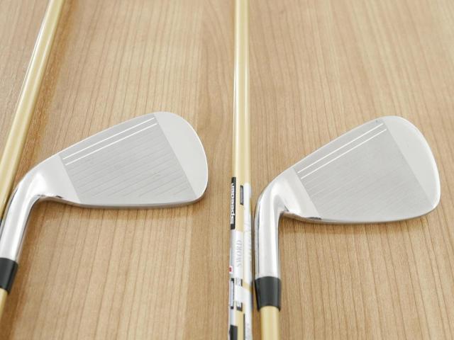 Iron set : Katana : ชุดเหล็ก Katana Sword ATC-589b (ปี 2017) มีเหล็ก 6-Pw,Aw,Sw (7 ชิ้น) ก้านกราไฟต์ Fujikura Speeder 589 Flex R