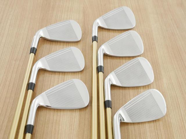 Iron set : Katana : ชุดเหล็ก Katana Sword ATC-589b (ปี 2017) มีเหล็ก 6-Pw,Aw,Sw (7 ชิ้น) ก้านกราไฟต์ Fujikura Speeder 589 Flex R