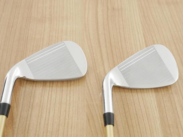 Iron set : Katana : ชุดเหล็ก Katana Sword ATC-589b (ปี 2017) มีเหล็ก 6-Pw,Aw,Sw (7 ชิ้น) ก้านกราไฟต์ Fujikura Speeder 589 Flex R