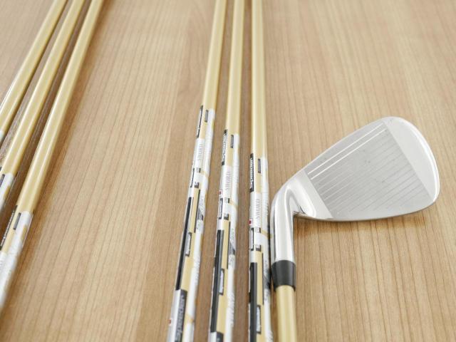 Iron set : Katana : ชุดเหล็ก Katana Sword ATC-589b (ปี 2017) มีเหล็ก 6-Pw,Aw,Sw (7 ชิ้น) ก้านกราไฟต์ Fujikura Speeder 589 Flex R