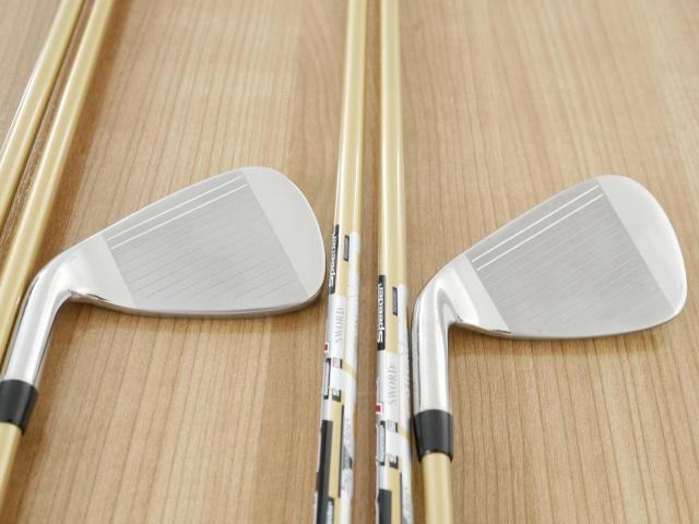 Iron set : Katana : ชุดเหล็ก Katana Sword ATC-589b (ปี 2017) มีเหล็ก 6-Pw,Aw,Sw (7 ชิ้น) ก้านกราไฟต์ Fujikura Speeder 589 Flex R