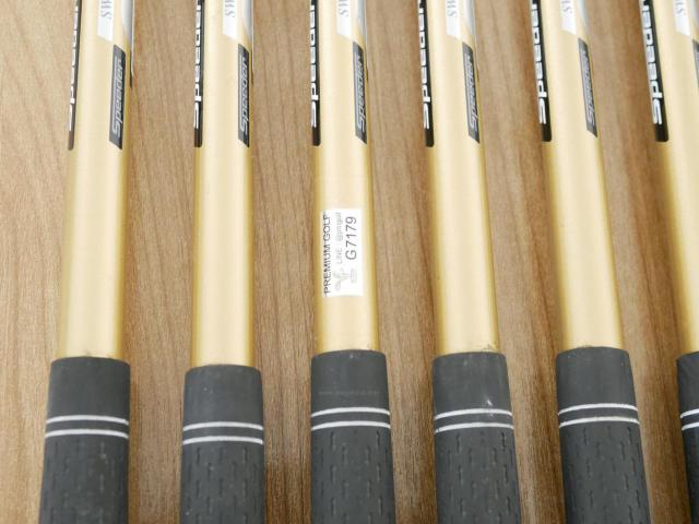 Iron set : Katana : ชุดเหล็ก Katana Sword ATC-589b (ปี 2017) มีเหล็ก 6-Pw,Aw,Sw (7 ชิ้น) ก้านกราไฟต์ Fujikura Speeder 589 Flex R