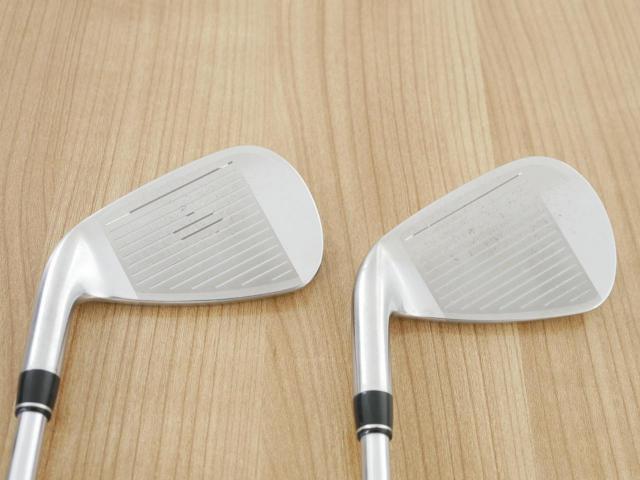 Iron set : PRGR : ชุดเหล็ก PRGR RS Titanium Face (ออกปี 2017 ตีไกล) มีเหล็ก 6-Pw (5 ชิ้น) ก้านเหล็ก NS Pro 95 Flex S (M-43)
