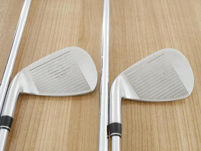 Iron set : PRGR : ชุดเหล็ก PRGR RS Titanium Face (ออกปี 2017 ตีไกล) มีเหล็ก 6-Pw (5 ชิ้น) ก้านเหล็ก NS Pro 95 Flex S (M-43)
