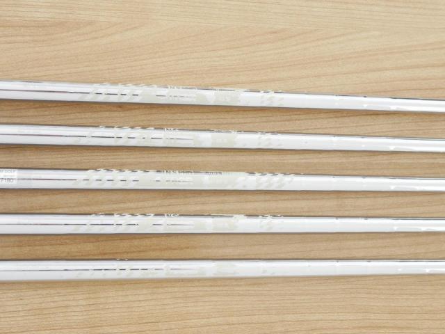 Iron set : PRGR : ชุดเหล็ก PRGR RS Titanium Face (ออกปี 2017 ตีไกล) มีเหล็ก 6-Pw (5 ชิ้น) ก้านเหล็ก NS Pro 95 Flex S (M-43)
