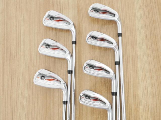 Iron set : Yamaha : ชุดเหล็ก Yamaha RMX 218 (ปี 2019 หน้าเด้ง ตีไกลมาก) มีเหล็ก 6-Pw,Aw,Sw (7 ชิ้น) ก้านเหล็ก NS Pro RMX 95 Flex S