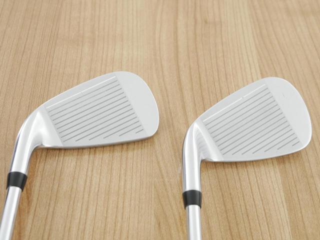 Iron set : Yamaha : ชุดเหล็ก Yamaha RMX 218 (ปี 2019 หน้าเด้ง ตีไกลมาก) มีเหล็ก 6-Pw,Aw,Sw (7 ชิ้น) ก้านเหล็ก NS Pro RMX 95 Flex S