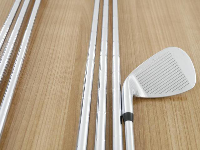 Iron set : Yamaha : ชุดเหล็ก Yamaha RMX 218 (ปี 2019 หน้าเด้ง ตีไกลมาก) มีเหล็ก 6-Pw,Aw,Sw (7 ชิ้น) ก้านเหล็ก NS Pro RMX 95 Flex S