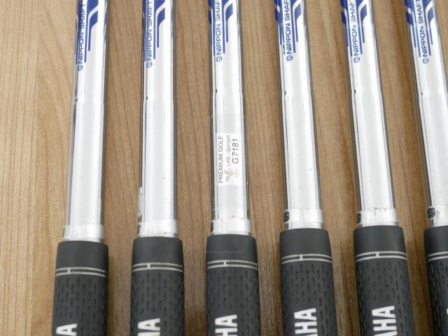 Iron set : Yamaha : ชุดเหล็ก Yamaha RMX 218 (ปี 2019 หน้าเด้ง ตีไกลมาก) มีเหล็ก 6-Pw,Aw,Sw (7 ชิ้น) ก้านเหล็ก NS Pro RMX 95 Flex S