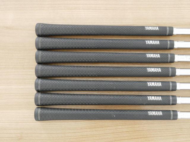 Iron set : Yamaha : ชุดเหล็ก Yamaha RMX 218 (ปี 2019 หน้าเด้ง ตีไกลมาก) มีเหล็ก 6-Pw,Aw,Sw (7 ชิ้น) ก้านเหล็ก NS Pro RMX 95 Flex S