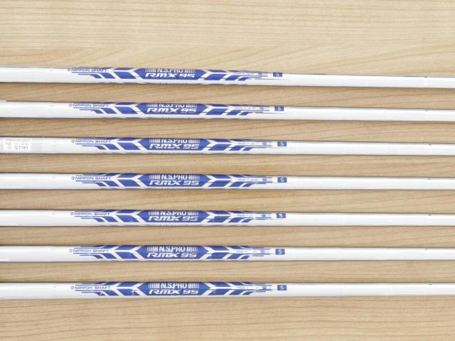 Iron set : Yamaha : ชุดเหล็ก Yamaha RMX 218 (ปี 2019 หน้าเด้ง ตีไกลมาก) มีเหล็ก 6-Pw,Aw,Sw (7 ชิ้น) ก้านเหล็ก NS Pro RMX 95 Flex S