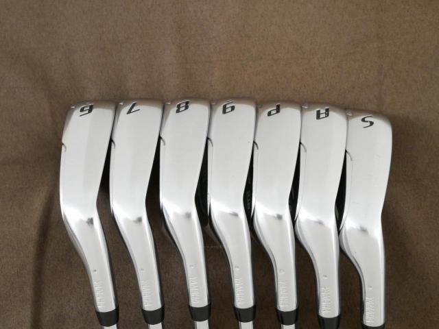 Iron set : Yamaha : ชุดเหล็ก Yamaha RMX 218 (ปี 2019 หน้าเด้ง ตีไกลมาก) มีเหล็ก 6-Pw,Aw,Sw (7 ชิ้น) ก้านเหล็ก NS Pro RMX 95 Flex S