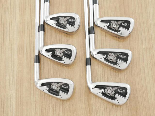 Iron set : Callaway : ชุดเหล็ก Callaway X-22 Tour มีเหล็ก 5-Pw (6 ชิ้น) ก้านเหล็ก NS Pro 950 Flex R
