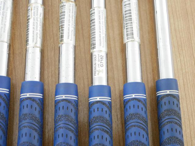 Iron set : Callaway : ชุดเหล็ก Callaway X-22 Tour มีเหล็ก 5-Pw (6 ชิ้น) ก้านเหล็ก NS Pro 950 Flex R