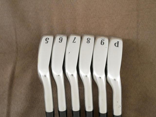 Iron set : Callaway : ชุดเหล็ก Callaway X-22 Tour มีเหล็ก 5-Pw (6 ชิ้น) ก้านเหล็ก NS Pro 950 Flex R