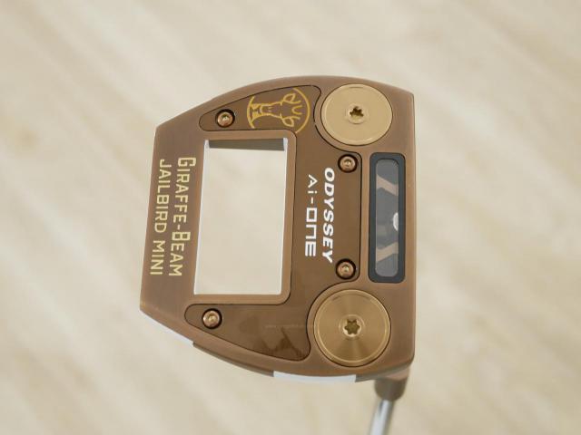 Putter : All : พัตเตอร์ Odyssey Ai-ONE GIRAFFE-BEAM Jailbird Mini (รุ่นล่าสุด ออกปี 2025) ก้าน Stroke LAB SL 90 ยาว 34 นิ้ว