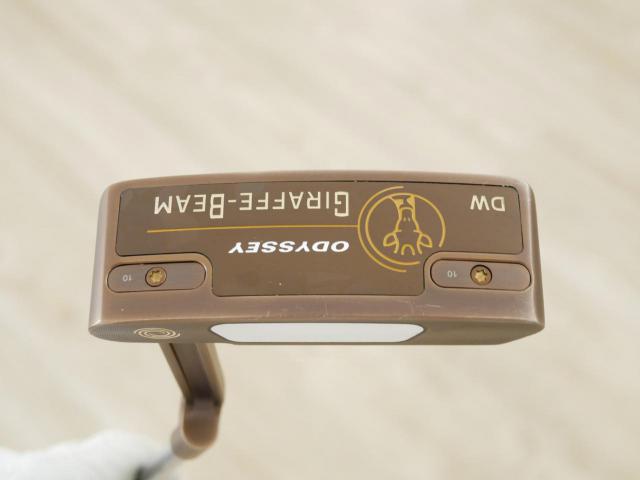Putter : All : พัตเตอร์ Odyssey GIRAFFE-BEAM DW (ออกปี 2024 หายาก) ก้าน Stroke LAB SL 90 ยาว 34 นิ้ว