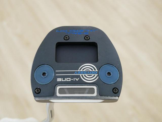 Putter : All : พัตเตอร์ Odyssey Ai-ONE 2-Ball Jailbird Mini ก้าน Stroke LAB SL90 ยาว 33 นิ้ว