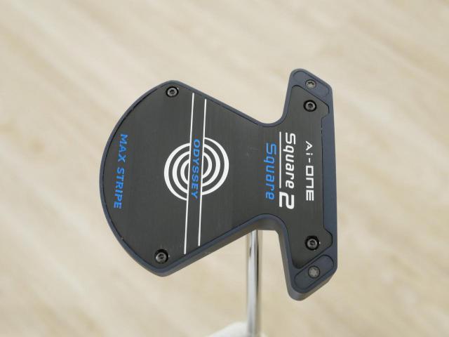 Putter : All : พัตเตอร์ Odyssey Ai-ONE Square 2 Square Max Stripe (ออกปี 2025) ก้าน Stroke LAB 90 ยาว 34 นิ้ว
