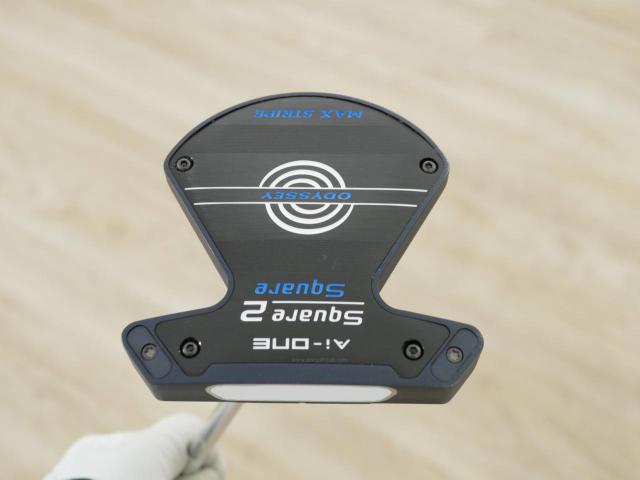 Putter : All : พัตเตอร์ Odyssey Ai-ONE Square 2 Square Max Stripe (ออกปี 2025) ก้าน Stroke LAB 90 ยาว 34 นิ้ว