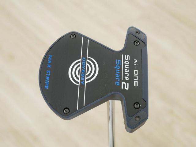Putter : All : พัตเตอร์ Odyssey Ai-ONE Square 2 Square Max Stripe (ออกปี 2025) ก้าน Stroke LAB 90 ยาว 34 นิ้ว