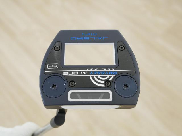 Putter : All : พัตเตอร์ Odyssey Ai-ONE Jailbird Mini CH (ออกปี 2024) ก้าน Stroke LAB 90 ยาว 34 นิ้ว