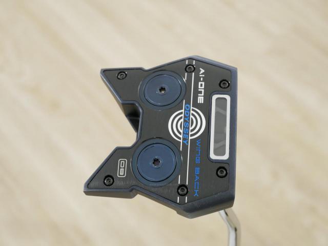 Putter : All : พัตเตอร์ Odyssey Ai-ONE Wing Back DB (ออกปี 2024) ก้าน Stroke LAB 90 ยาว 34 นิ้ว