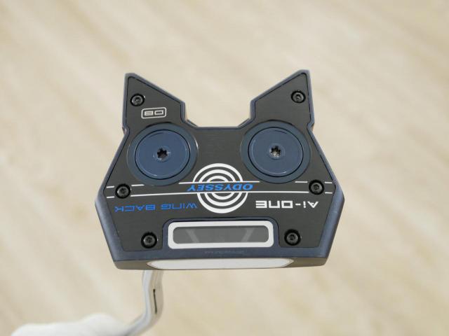 Putter : All : พัตเตอร์ Odyssey Ai-ONE Wing Back DB (ออกปี 2024) ก้าน Stroke LAB 90 ยาว 34 นิ้ว